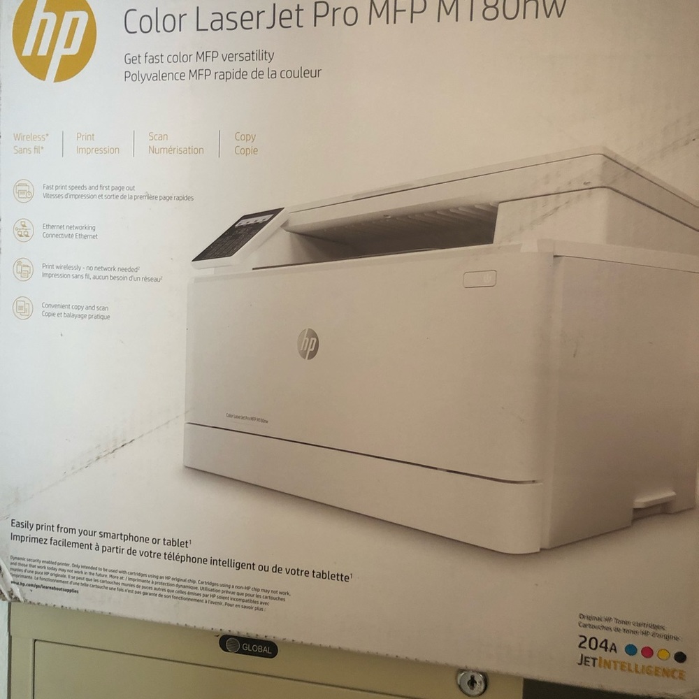 HP Color LaserJet Pro MFP M180nw